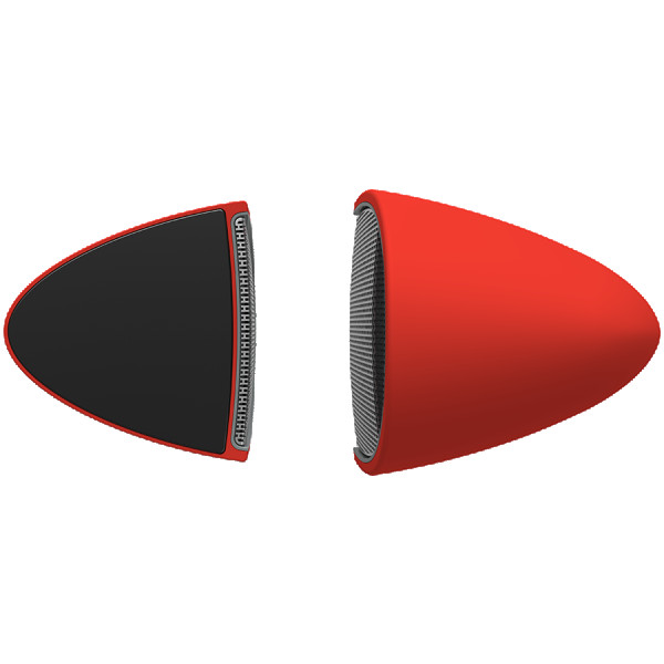 Prestigio Supreme, 2-in-1 bluetooth speakers with magnets, TWS, 1000mAH battery, with Type-C port,  Type-C to USB Cable 1.5M, Dimension 69* (2)