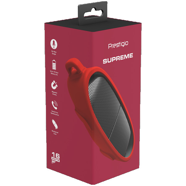 Prestigio Supreme, 2-in-1 bluetooth speakers with magnets, TWS, 1000mAH battery, with Type-C port,  Type-C to USB Cable 1.5M, Dimension 69* (2)