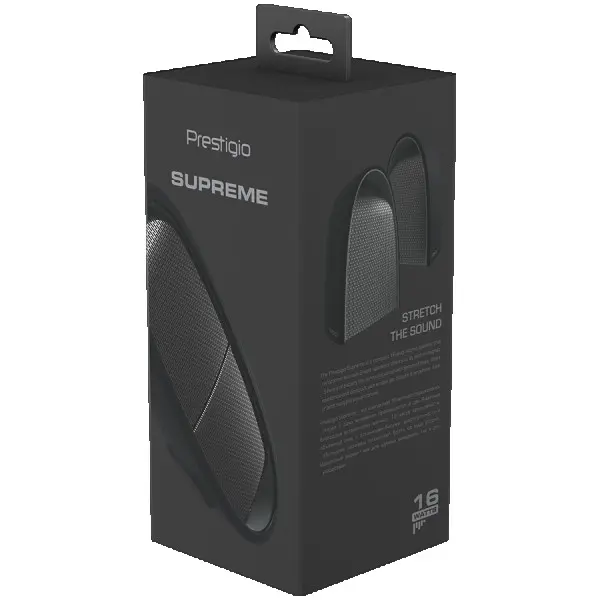 Prestigio Supreme, 2-in-1 bluetooth speakers with magnets, TWS, 1000mAH battery, with Type-C port,  Type-C to USB Cable 1.5M, Dimension 69* (3)