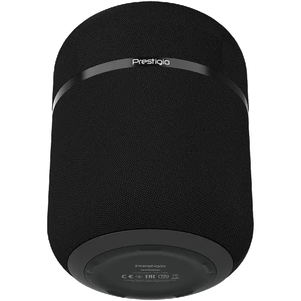 Prestigio Superior, portable speaker with output power 60W, BT5.0, TWS, NFC, 360° surround, built-in battery 12000 mAh (up to 10 hour batte