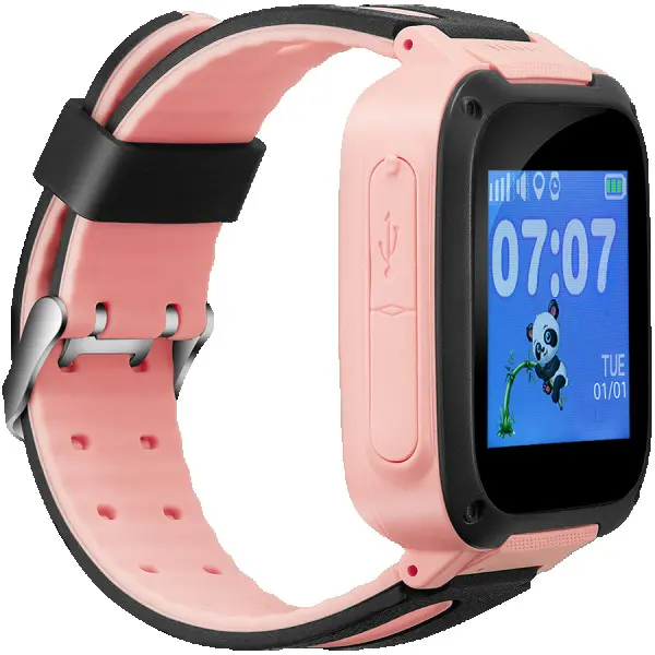 Kids smartwatch, 1.44 inch colorful screen, front camera,   SOS button, single SIM, 32+32MB, GSM(85090018001900MHz), 400mAh, compatibility 