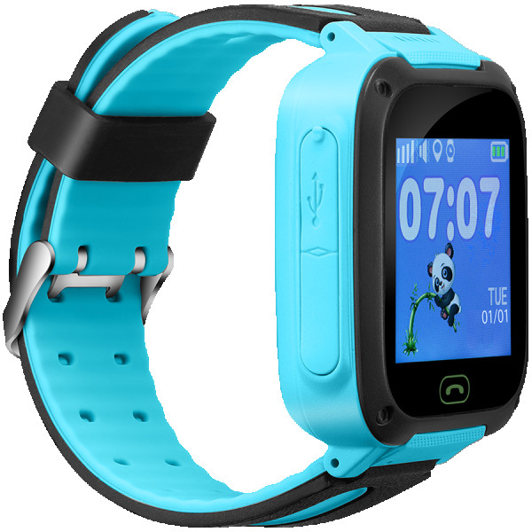 Kids smartwatch, 1.44 inch colorful screen, front camera,   SOS button, single SIM, 32+32MB, GSM(85090018001900MHz), 400mAh, compatibility (2)