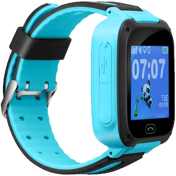 Kids smartwatch, 1.44 inch colorful screen, front camera,   SOS button, single SIM, 32+32MB, GSM(85090018001900MHz), 400mAh, compatibility (2)
