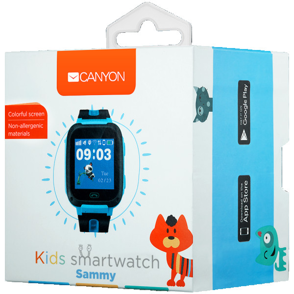 Kids smartwatch, 1.44 inch colorful screen, front camera,   SOS button, single SIM, 32+32MB, GSM(85090018001900MHz), 400mAh, compatibility (2)