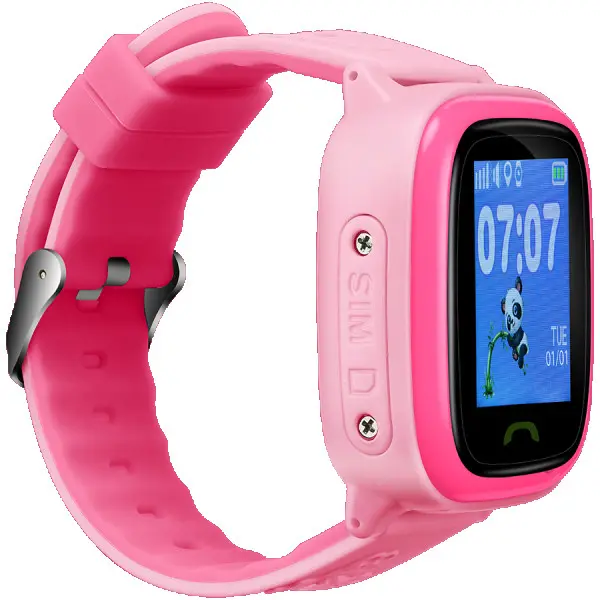 Kids smartwatch, 1.22 inch colorful screen,  SOS button, single SIM,32+32MB, GSM(85090018001900MHz), IP68 waterproof, Wifi, GPS, 420mAh, co