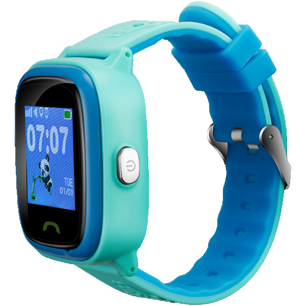 Kids smartwatch, 1.22 inch colorful screen,  SOS button, single SIM,32+32MB, GSM(85090018001900MHz), IP68 waterproof, Wifi, GPS, 420mAh, co (2)