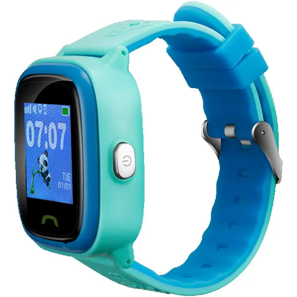 Kids smartwatch, 1.22 inch colorful screen,  SOS button, single SIM,32+32MB, GSM(85090018001900MHz), IP68 waterproof, Wifi, GPS, 420mAh, co (2)