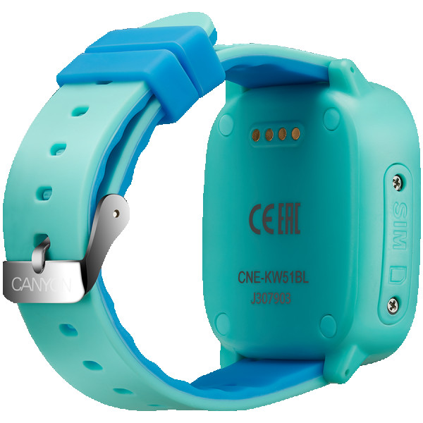 Kids smartwatch, 1.22 inch colorful screen,  SOS button, single SIM,32+32MB, GSM(85090018001900MHz), IP68 waterproof, Wifi, GPS, 420mAh, co (2)