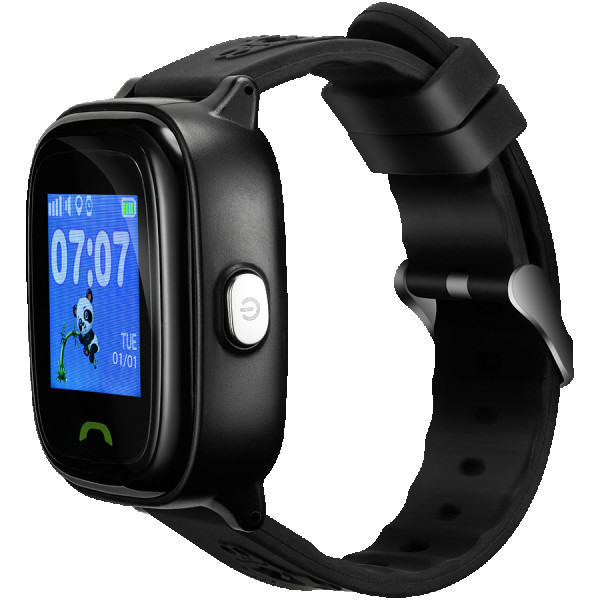Kids smartwatch, 1.22 inch colorful screen,  SOS button, single SIM,32+32MB, GSM(85090018001900MHz), IP68 waterproof, Wifi, GPS, 420mAh, co (3)