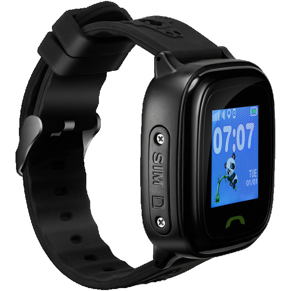 Kids smartwatch, 1.22 inch colorful screen,  SOS button, single SIM,32+32MB, GSM(85090018001900MHz), IP68 waterproof, Wifi, GPS, 420mAh, co (3)