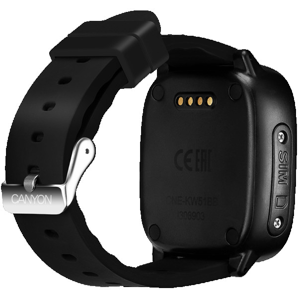 Kids smartwatch, 1.22 inch colorful screen,  SOS button, single SIM,32+32MB, GSM(85090018001900MHz), IP68 waterproof, Wifi, GPS, 420mAh, co (3)