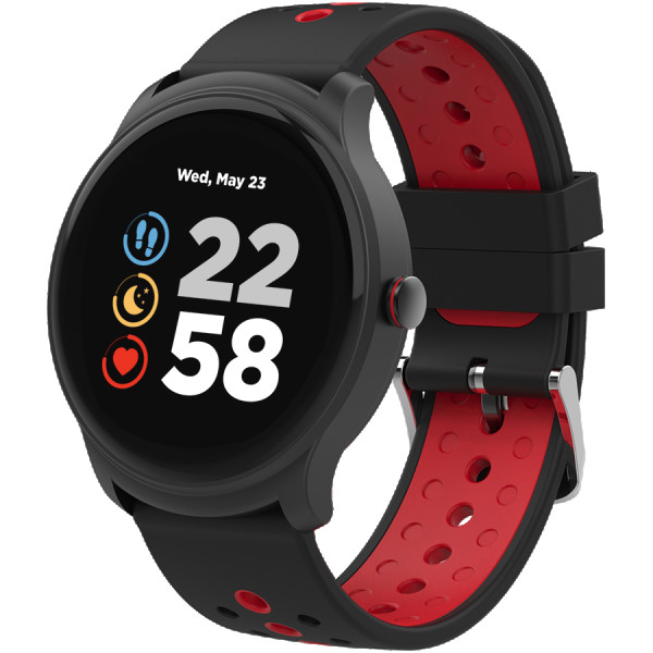Smart watch, 1.3inches IPS full touch screen, Alloy+plastic body,IP68 waterproof, multi-sport mode with swimming mode, compatibility with i (2)