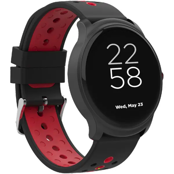 Smart watch, 1.3inches IPS full touch screen, Alloy+plastic body,IP68 waterproof, multi-sport mode with swimming mode, compatibility with i (2)