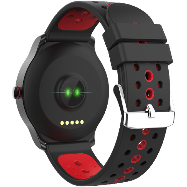 Smart watch, 1.3inches IPS full touch screen, Alloy+plastic body,IP68 waterproof, multi-sport mode with swimming mode, compatibility with i (2)