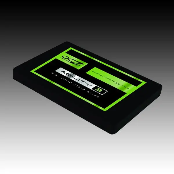 OCZ SSD 240GB Agility 3, 2.5'' 9.3mm, SATA 3 6G, retail (drive only) ( AGT3-25SAT3-240G ) 