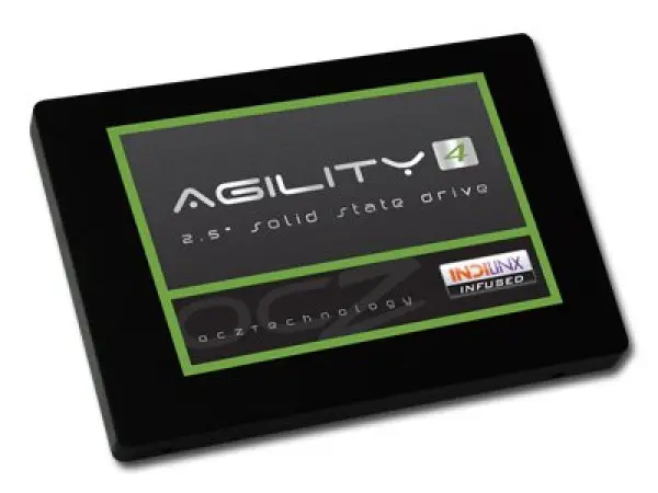 OCZ Agility 4 SSD Client 2.5'' SATA III-600 6 Gbs,  256 GB,  Sequential Read: 400 MBs,  Sequential Write: 400 MBs,  IOPS max: 85000,  MLC, R