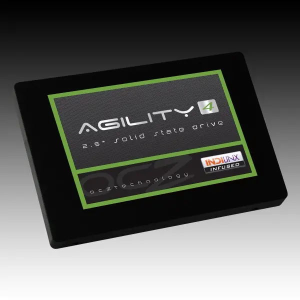 OCZ Agility 4 SSD Client 2.5'' SATA III-600 6 Gbs,  256 GB,  Sequential Read: 400 MBs,  Sequential Write: 400 MBs,  IOPS max: 85000,  MLC, R