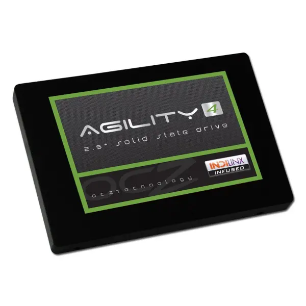 OCZ Agility 4 SSD Client 2.5'' SATA III-600 6 Gbs,  256 GB,  Sequential Read: 400 MBs,  Sequential Write: 400 MBs,  IOPS max: 85000,  MLC, R
