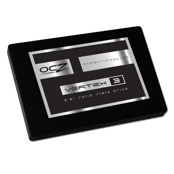 OCZ Vertex 3 SSD Client 2.5'' SATA III-600 120 GB,  Sequential Read: 550 MBs,  Sequential Write: 500 MBs,  IOPS max: 60000,  MLC, Retail ( V