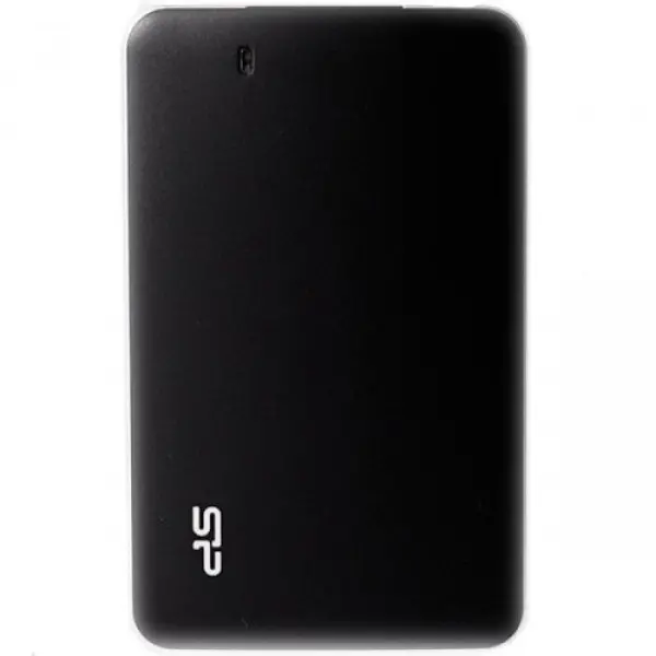 SILICON POWER Bolt B10 128GB External SSD, ReadWrite: 400  400 MBs, Black, cable: Micro-B (B10) to Type-A (PCNB) ( SP128GBPSDB10SBK ) 