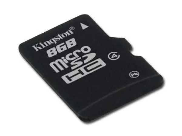 Kingston  32GB microSDHC Class 4 Flash Card Single Pack wo Adapter, EAN: 740617175028 ( SDC432GBSP ) 