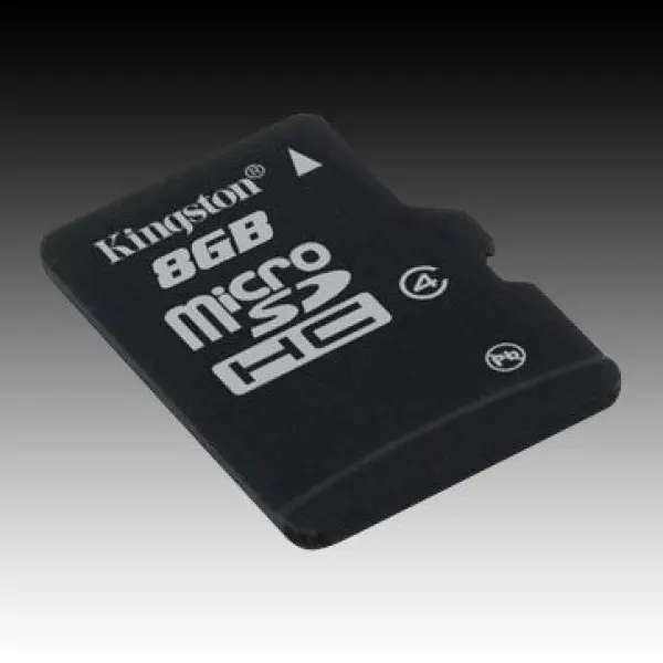 Kingston  32GB microSDHC Class 4 Flash Card Single Pack wo Adapter, EAN: 740617175028 ( SDC432GBSP ) 