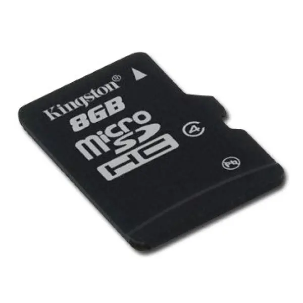 Kingston  32GB microSDHC Class 4 Flash Card Single Pack wo Adapter, EAN: 740617175028 ( SDC432GBSP ) 