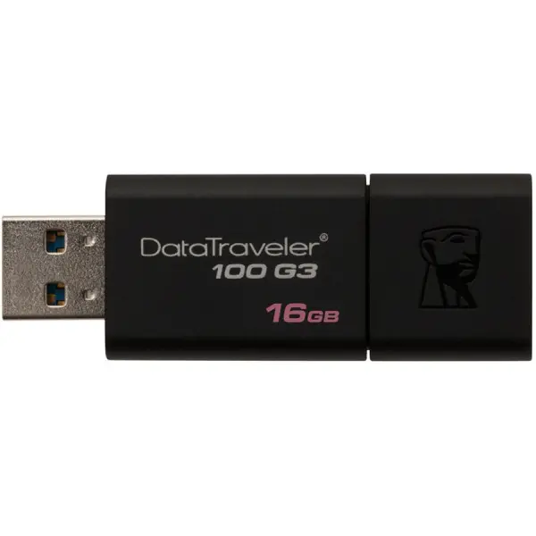 Kingston 16GB USB 3.0 DataTraveler 100 G3 EAN: 740617211702 ( DT100G316GB ) 