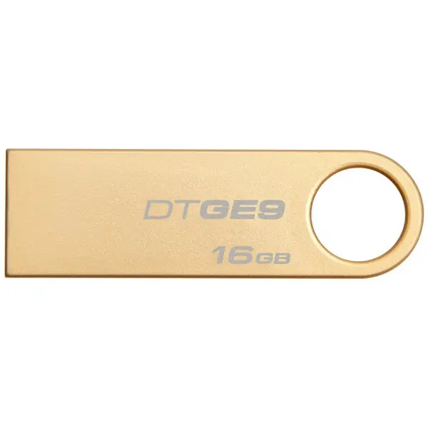 KINGSTON 16GB USB 2.0 Gold ( DTGE916GB ) 