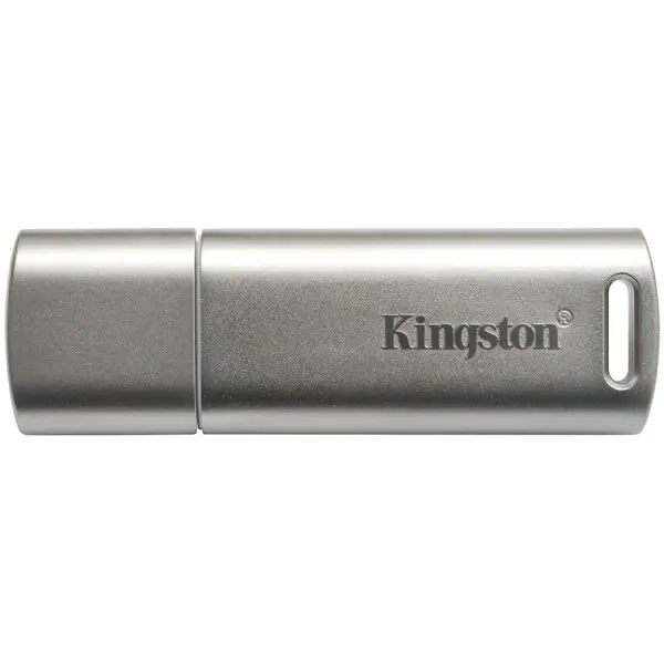 KINGSTON 8GB USB 2.0 DataTraveler Locker Plus G2 Silver ( DTLPG28GB ) 