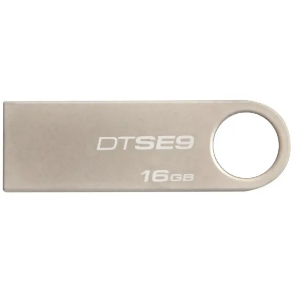 Kingston 16GB USB 2.0 DataTraveler SE9 (Metal casing) EAN: 740617198256 ( DTSE9H16GB ) 
