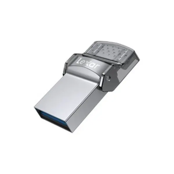 128GB Lexar Dual Type-C and Type-A USB 3.0 flash drive, up to 100MBs read EAN: 843367121540 ( LJDD35C128G-BNBNG ) 