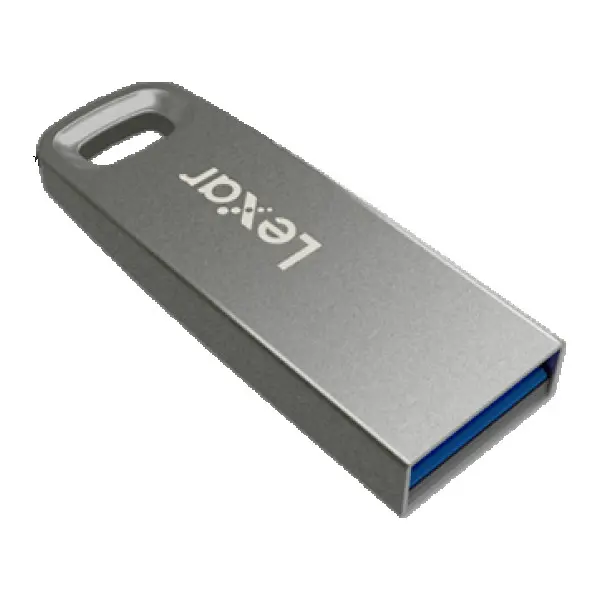 LEXAR JumpDrive USB 3.1 M45 64GB Silver Housing, for Global, up to 250MBs EAN: 843367113538 ( LJDM45-64GABSL ) 