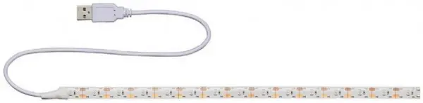 LED-SU-WW30-01 Gembird USB WHITE LED traka 30cm