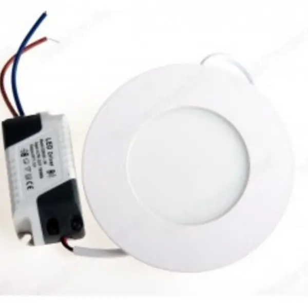Led EL-LP003  4200k ugradni led panel okrugli 3W