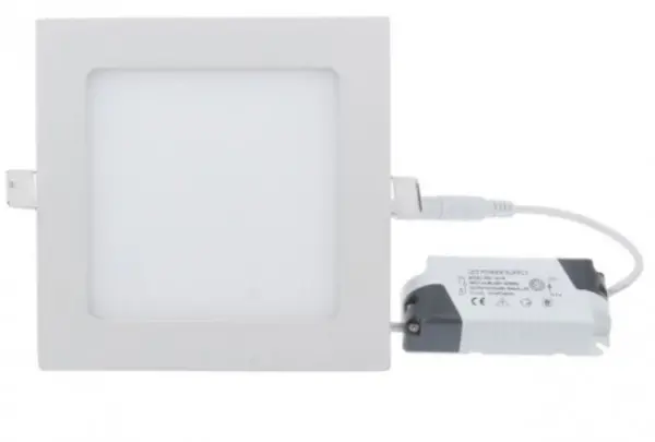 Led EL-LP112  6000k ugradni led panel kvadrat 12W (2)