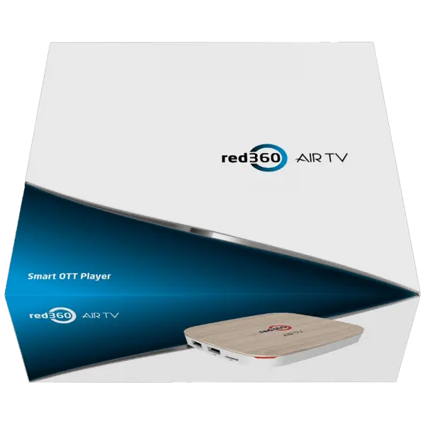 DVB Red 360 Prijemnik IPTV@Android, Media Player, WiFi, HDMI