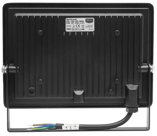 LED reflektor 50W 6500K LRF013EW-50/BK