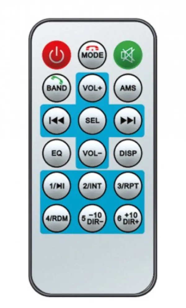 Auto radio SAL VBT1000/BL FM, USB, SD, 3,5mm, Bluetooth, 4x45W + daljinski