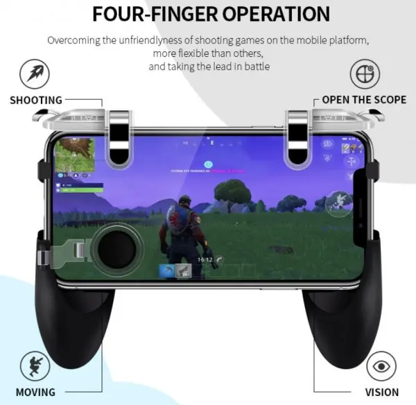 Gamepad 5 (4.5\''-6.5\'') + joystick crni 034392