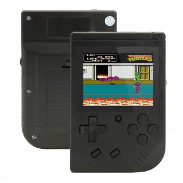 Retro mini video igra (400 games) crna 029004