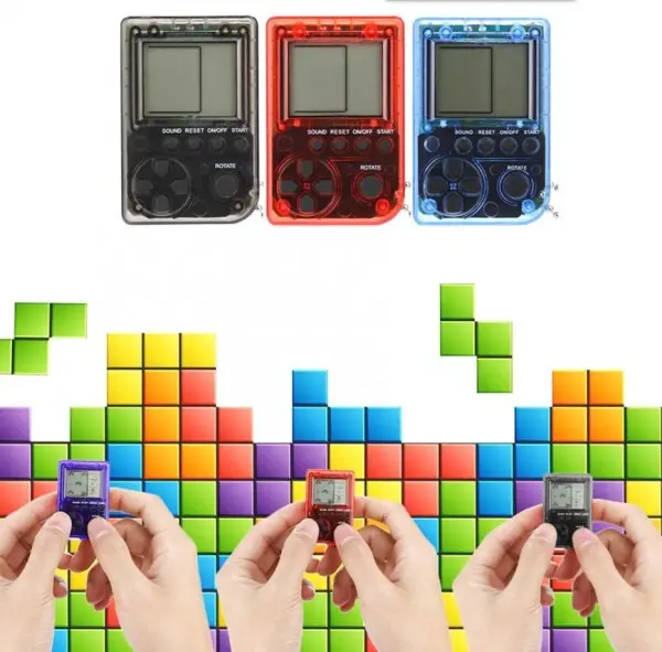 Konzola za igrice Game Box mini ljubicasta (26 igrica) 046632