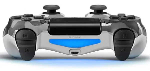 Joypad Doubleshock 4 WIFI za PS4 army sivi  044962
