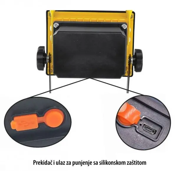 Prenosni punjivi LED reflektor 20W LRF3402D