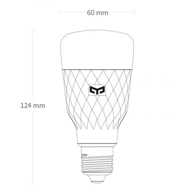 YEELIGHT LED Pametne Sijalice 1S Dimmable