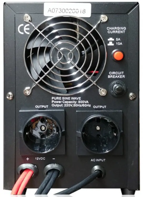 UPS BPU Long 800VA-500W, 12V-220V