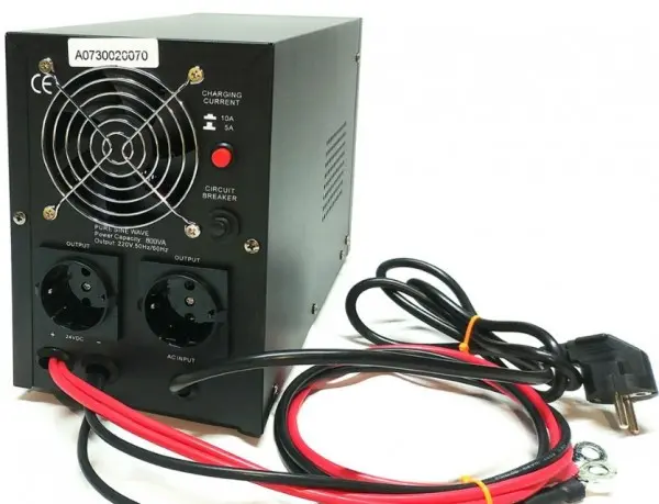 UPS BPU Long 800VA-500W, 12V-220V