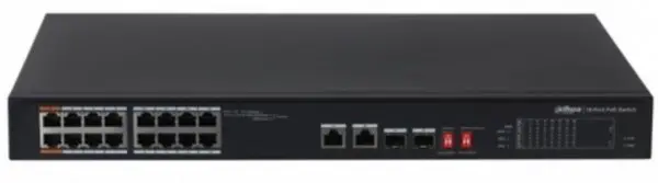 Dahua Rekabilni switch PFS3218-16E-135w rackmount
