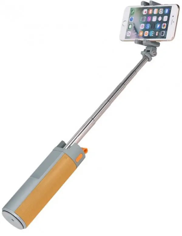 Power bank Bluetoth zvucnik 5W +wirelles selfie stick BTS11/MT narandzast 016253