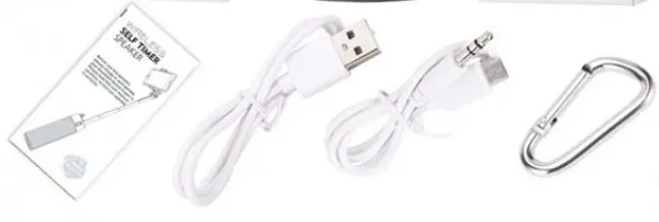 Power bank Bluetoth zvucnik 5W +wirelles selfie stick BTS11/MT narandzast 016253